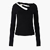 Guess Eleanor.Buckle Γυνακεία Μπλούζα - Τοπ Guess Eleanor.Buckle-Black