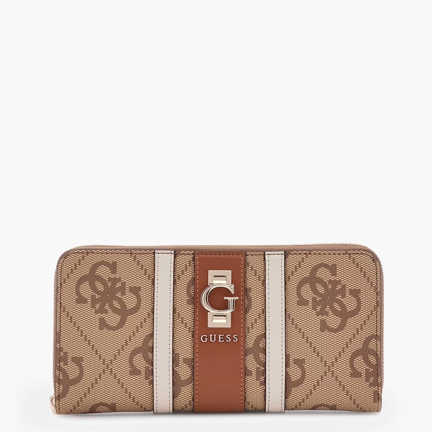 Guess Erenia.Slg Γυνακεία Πορτοφόλια Guess Erenia.Slg-Beige