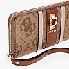 Guess Erenia.Slg Γυνακεία Πορτοφόλια Guess Erenia.Slg-Beige