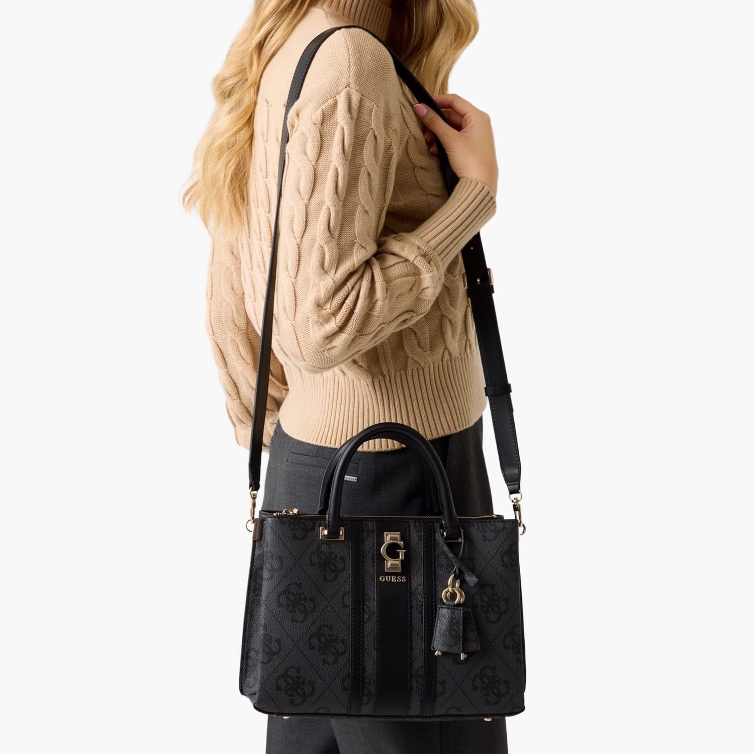 Guess Erenia Γυναικεία Τσάντα