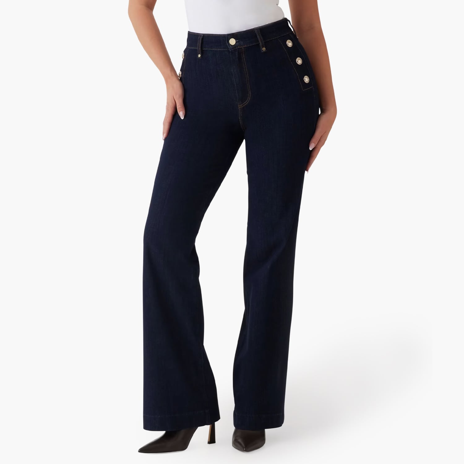 Guess Faye.Pant Γυνακεία Παντελόνια