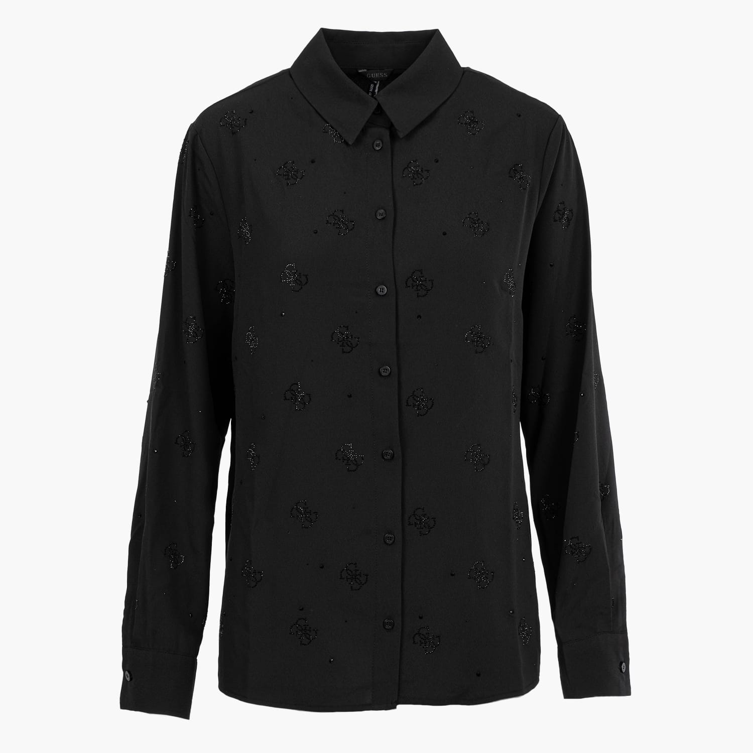 Guess Flore.Shirt-Black