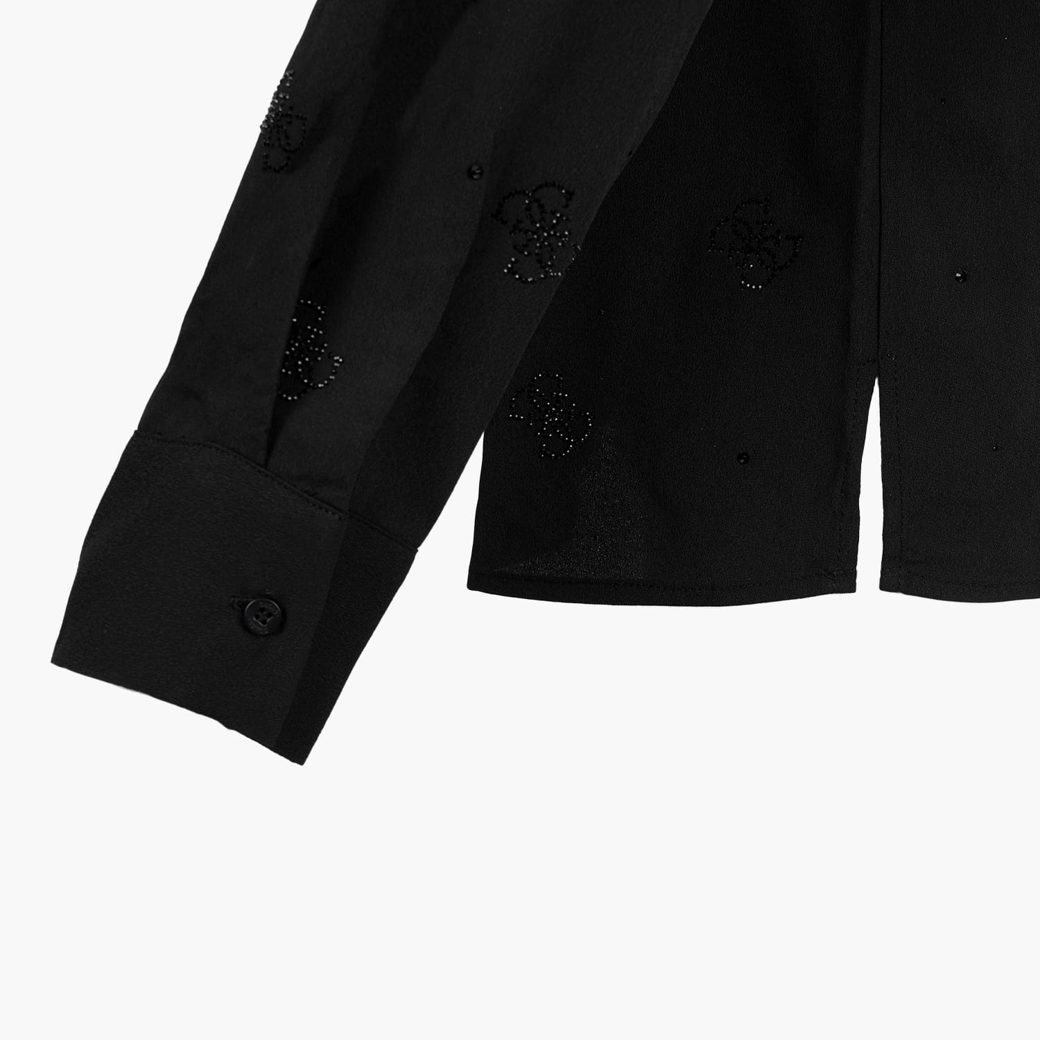 Guess Flore.Shirt-Black