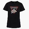 Guess Flower.Bling Γυνακεία Μπλούζες - Τοπ Guess Flower.Bling-Black