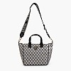 Guess Follie.Sml Γυναικεία Τσάντα Guess Follie.Sml-Grey