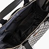 Guess Follie.Sml Γυναικεία Τσάντα Guess Follie.Sml-Grey