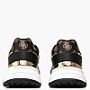 Guess Fonzi Γυναικείο Παπούτσι Casual Guess Fonzi-Black