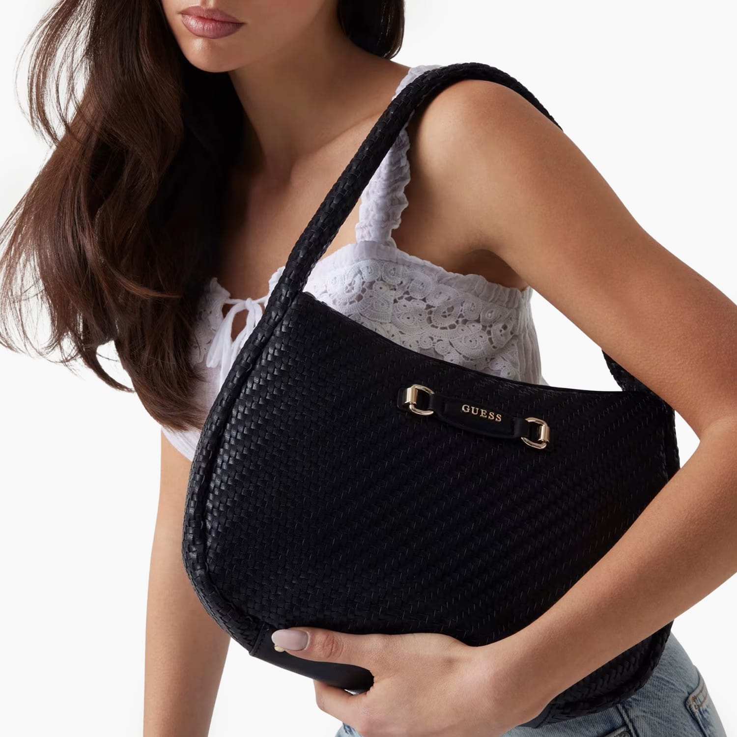 Guess Francy.Hobo Γυναικεία Τσάντα