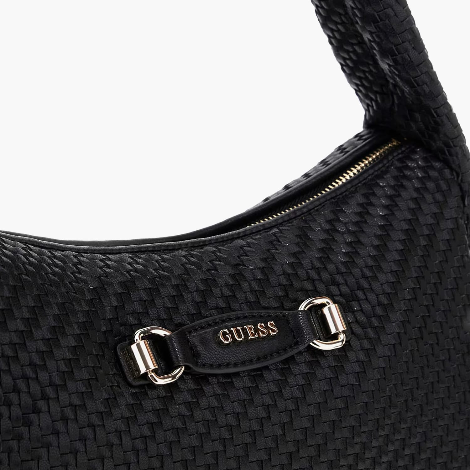 Guess Francy.Hobo Γυναικεία Τσάντα Guess Francy.Hobo-Black