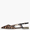 Guess Franiely Γυναικεία Γόβα & Peeptoe Χαμηλή Guess Franiely-Leopard