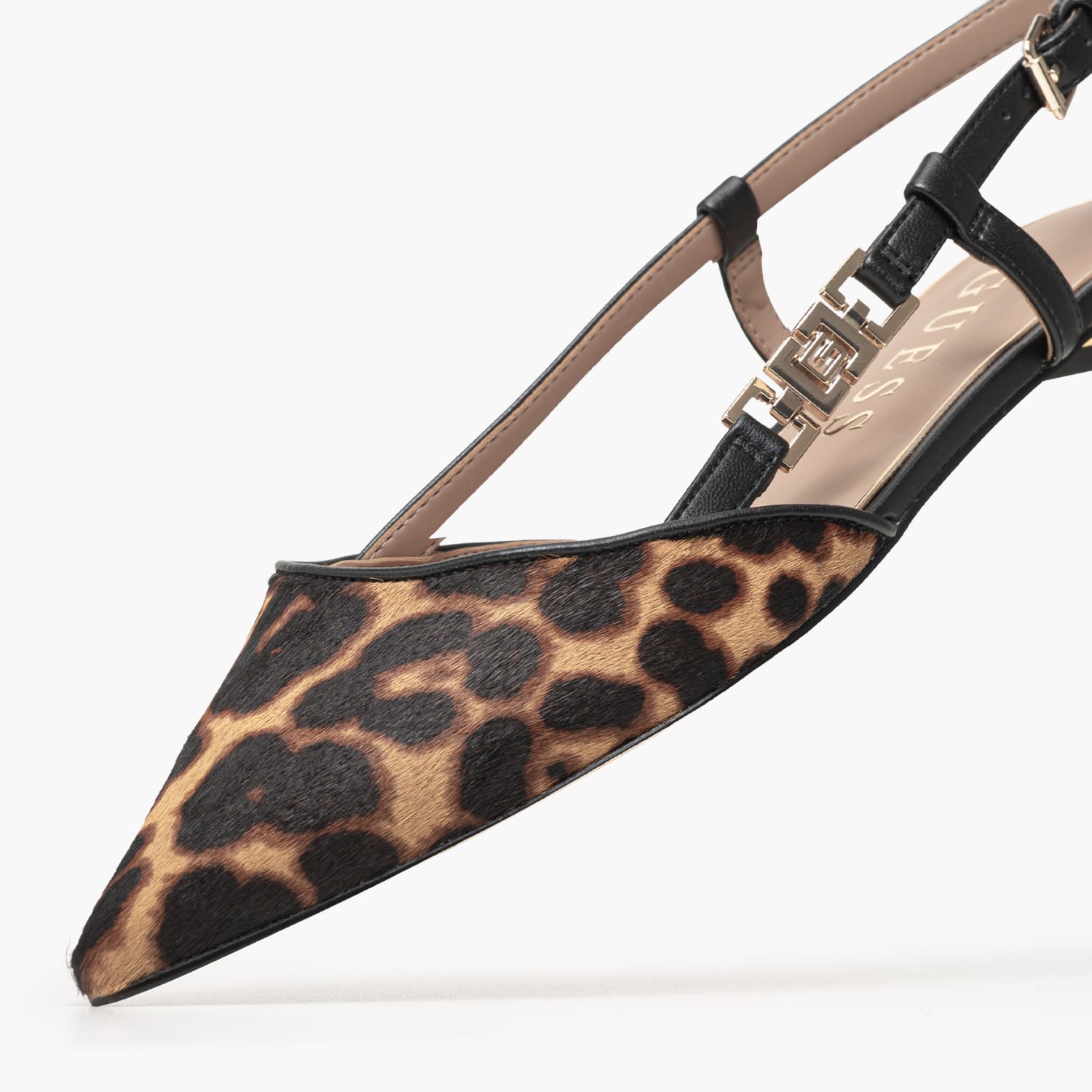 Guess Franiely Γυναικεία Γόβα & Peeptoe Χαμηλή