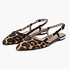 Guess Franiely Γυναικεία Γόβα & Peeptoe Χαμηλή Guess Franiely-Leopard