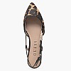 Guess Franiely Γυναικεία Γόβα & Peeptoe Χαμηλή Guess Franiely-Leopard