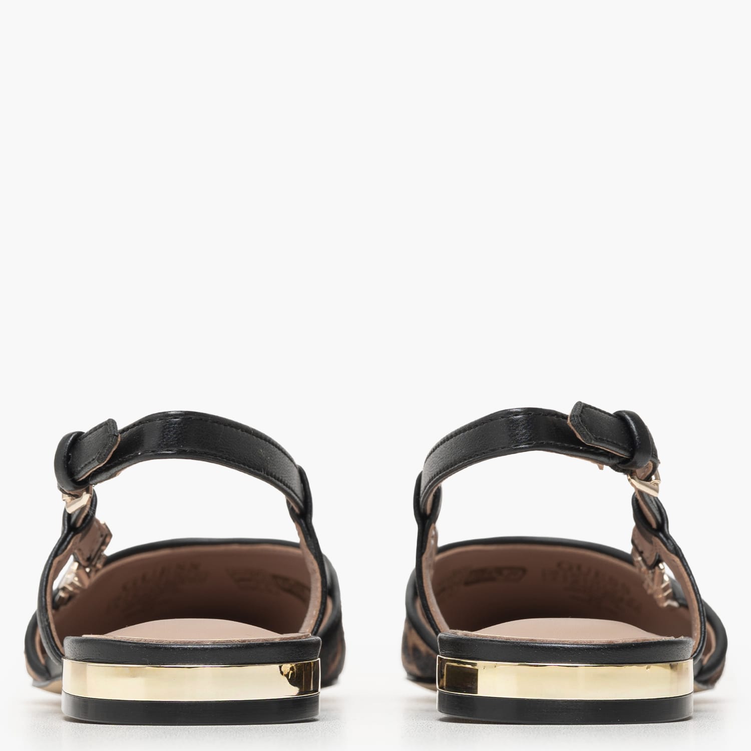 Guess Franiely Γυναικεία Γόβα & Peeptoe Χαμηλή Guess Franiely-Leopard