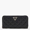 Guess Giully.Lrg Γυνακεία Πορτοφόλια Guess Giully.Lrg-Black