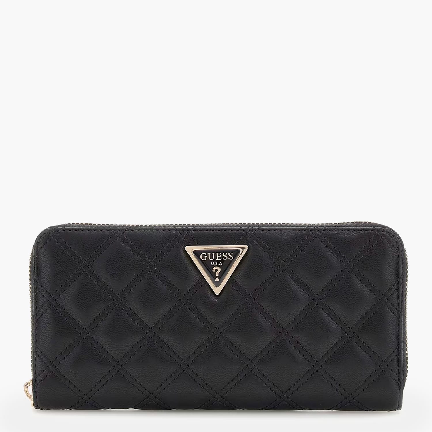Guess Giully.Lrg Γυνακεία Πορτοφόλια Guess Giully.Lrg-Black