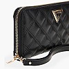Guess Giully.Lrg Γυνακεία Πορτοφόλια Guess Giully.Lrg-Black