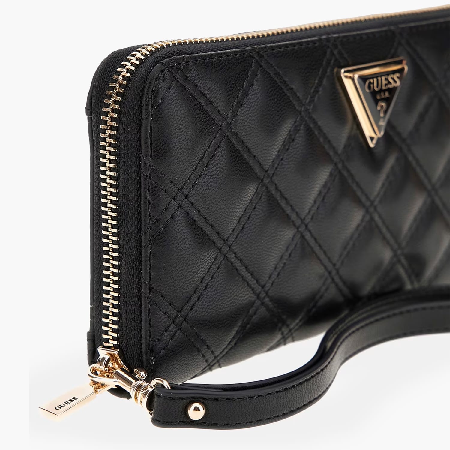 Guess Giully.Lrg Γυνακεία Πορτοφόλια Guess Giully.Lrg-Black