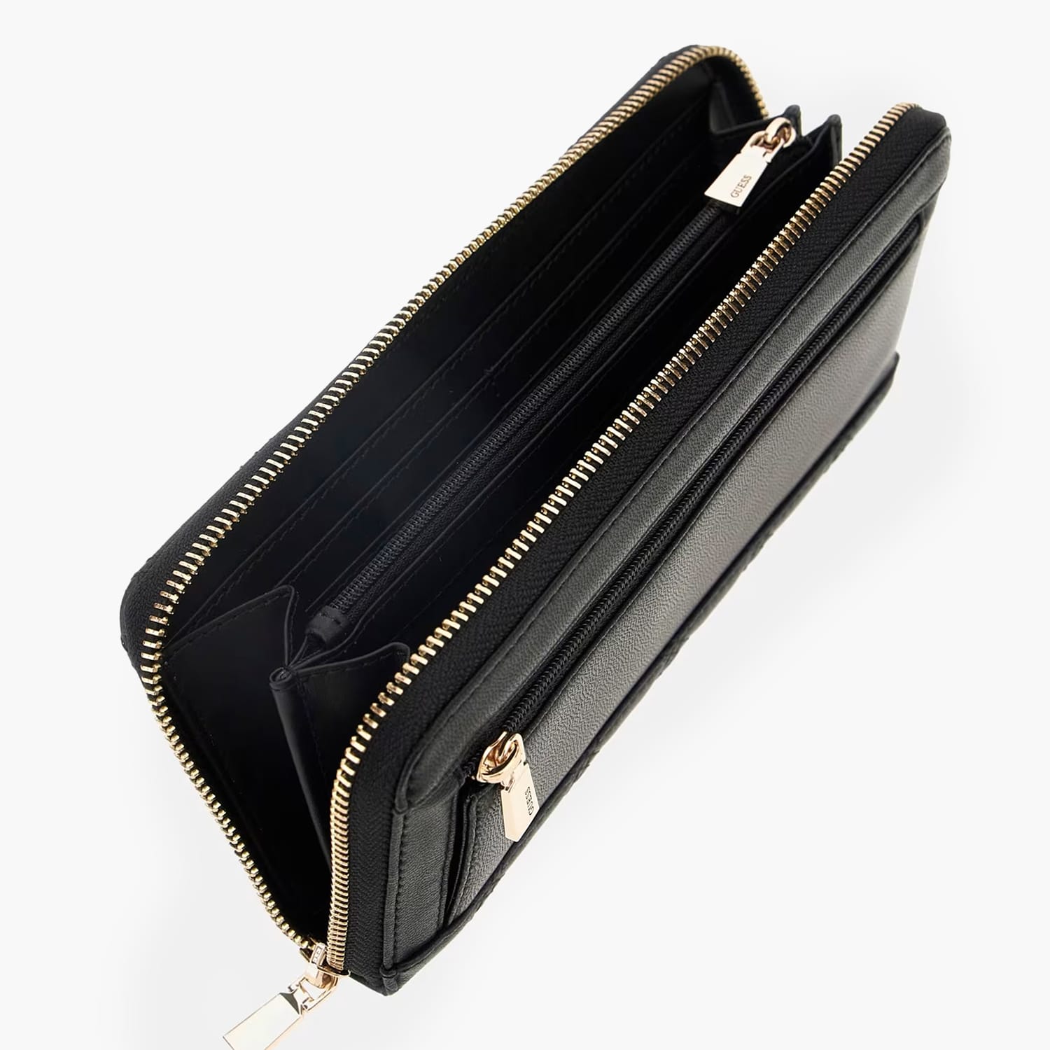 Guess Giully.Lrg Γυνακεία Πορτοφόλια Guess Giully.Lrg-Black
