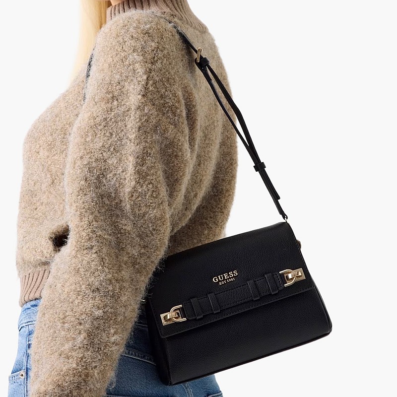 Guess Gregoria.Flap Γυναικεία Τσάντα