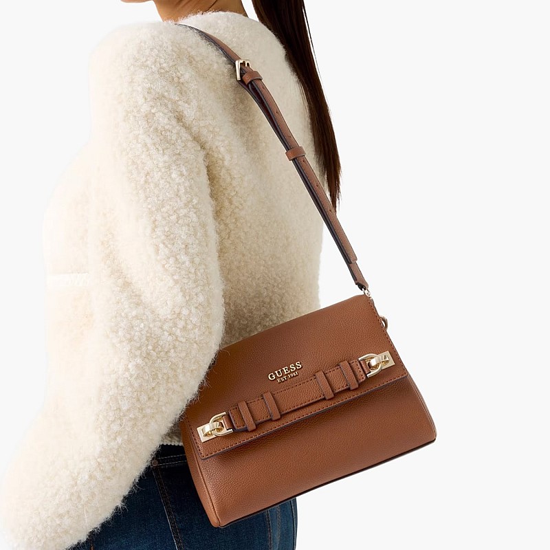 Guess Gregoria.Flap Γυναικεία Τσάντα