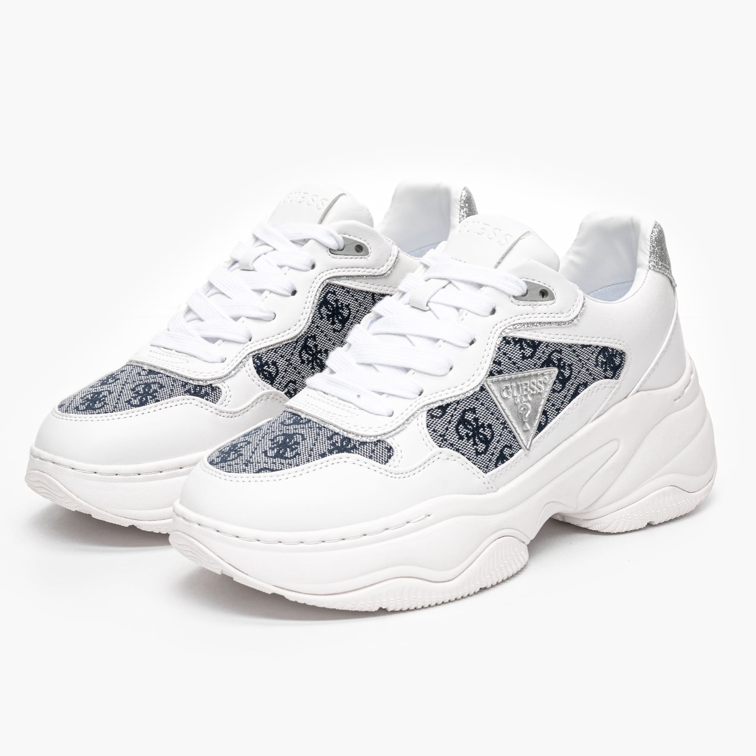 Guess Hapyy.4-White
