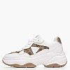 Guess Hapyy.4 Γυναικείο Παπούτσι Casual Guess Hapyy.4-Beige