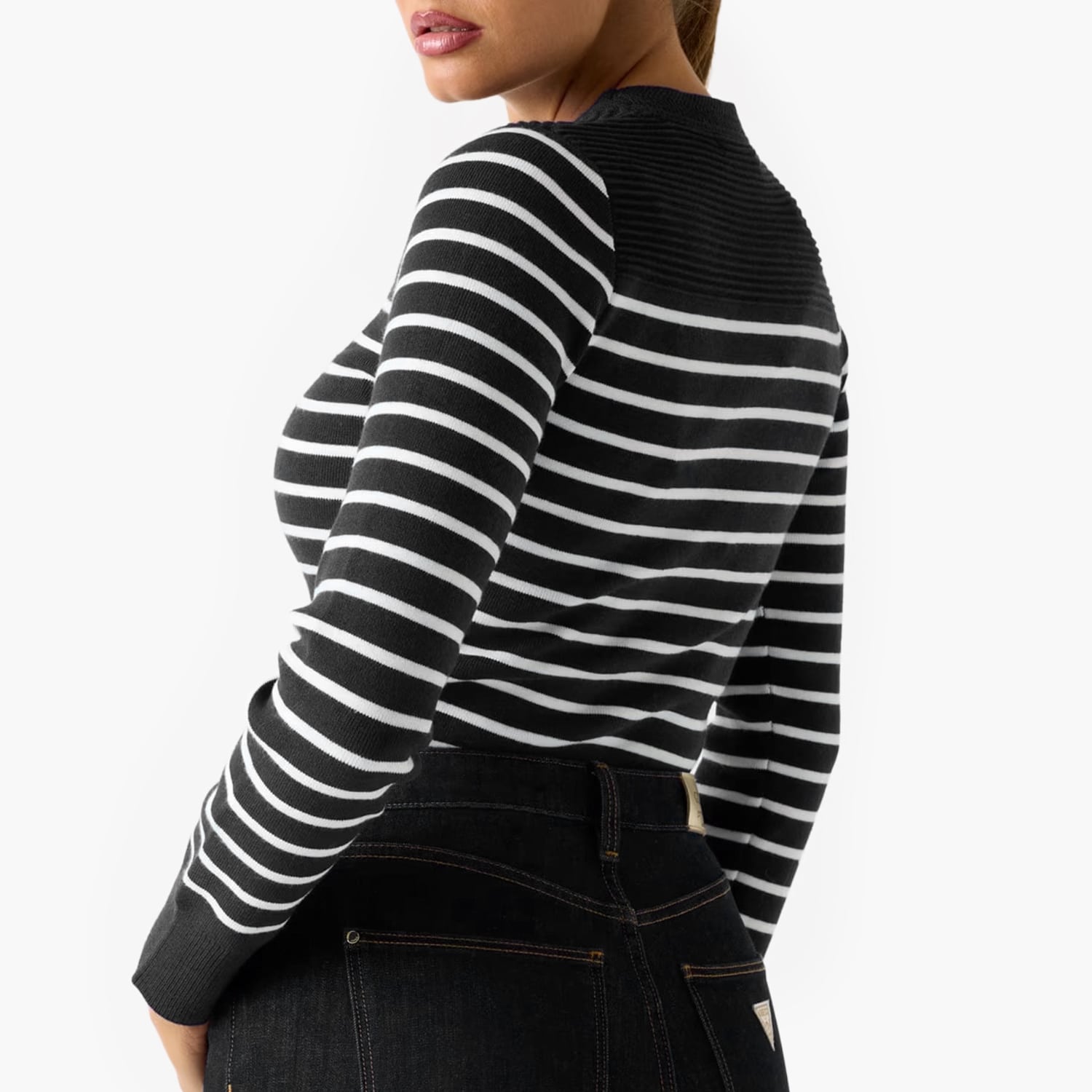 Guess Helen.Swtr-Black