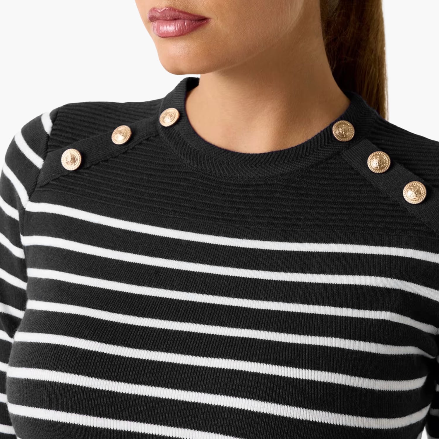 Guess Helen.Swtr-Black