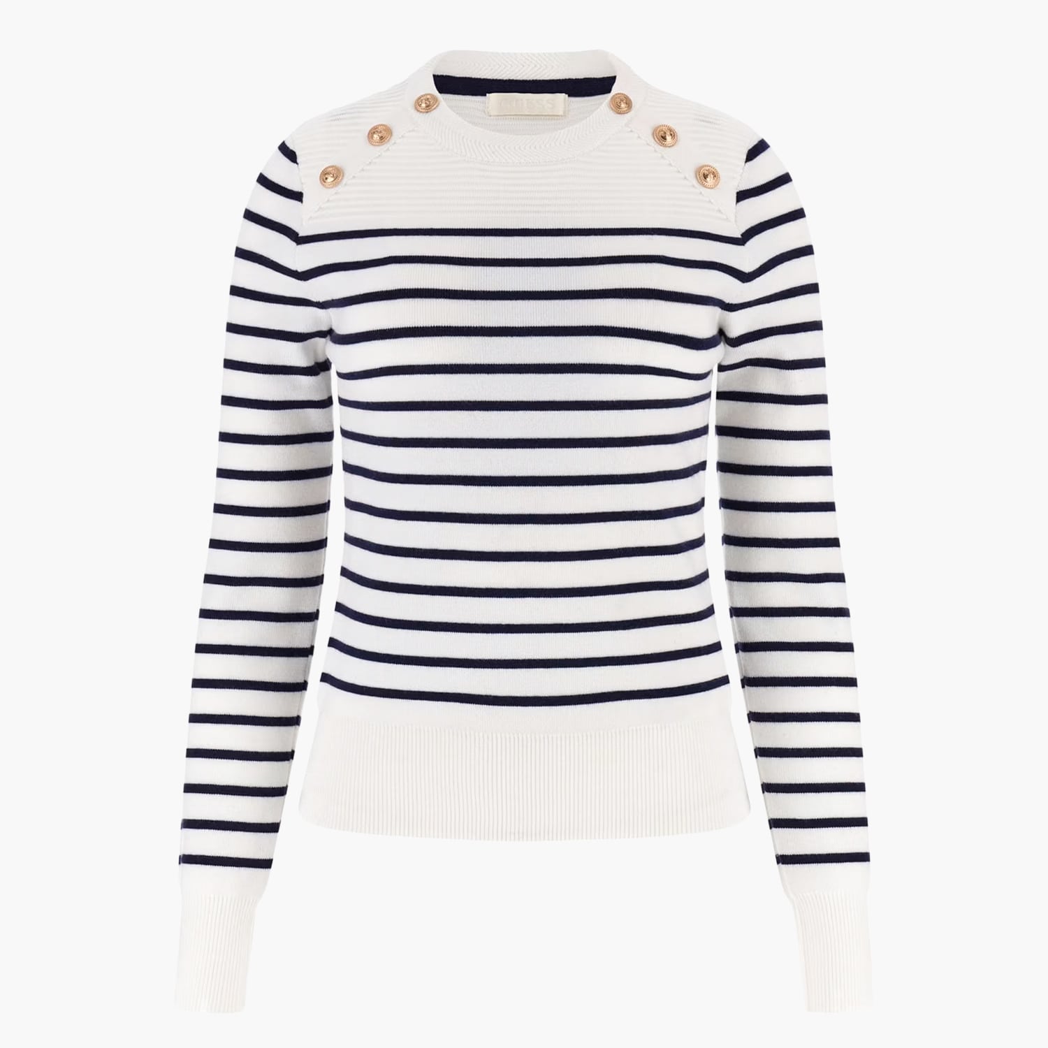 Guess Helen.Swtr Γυνακεία Μπλούζα - Τοπ