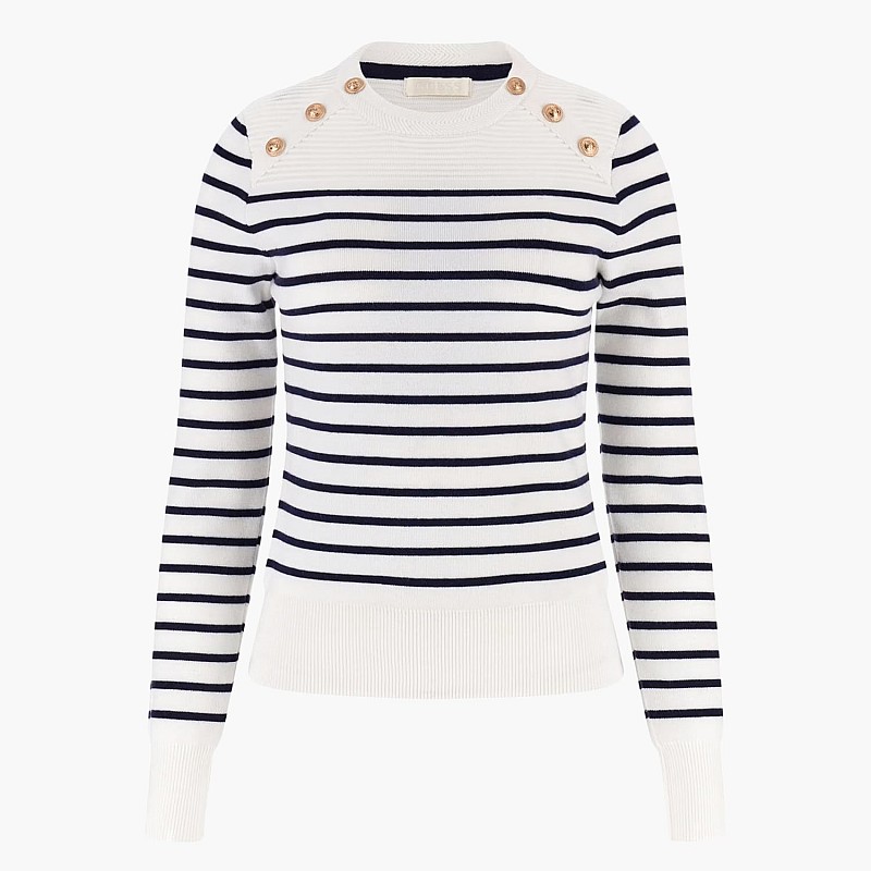 Guess Helen.Swtr Γυνακεία Μπλούζα - Τοπ