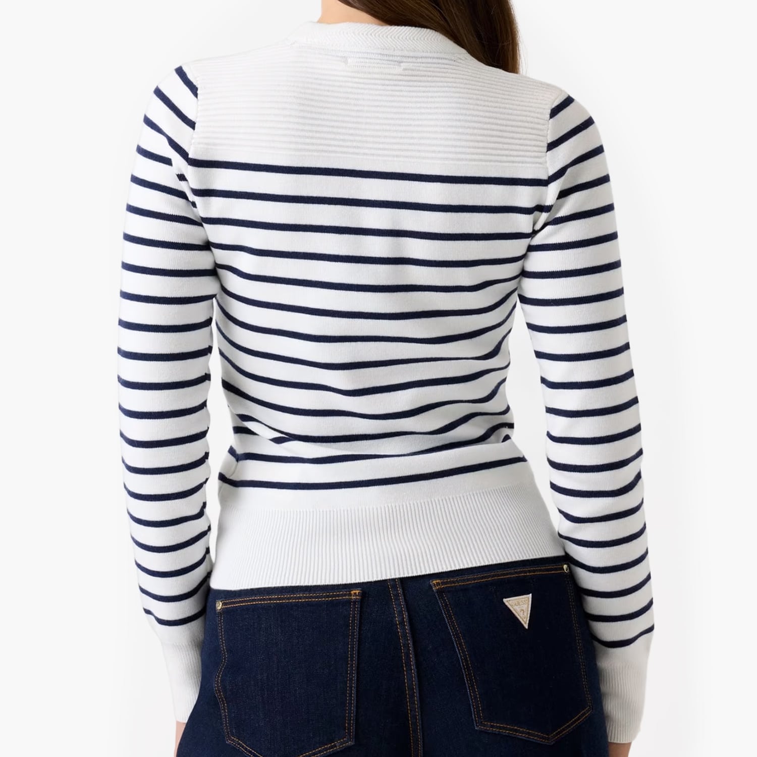 Guess Helen.Swtr-White