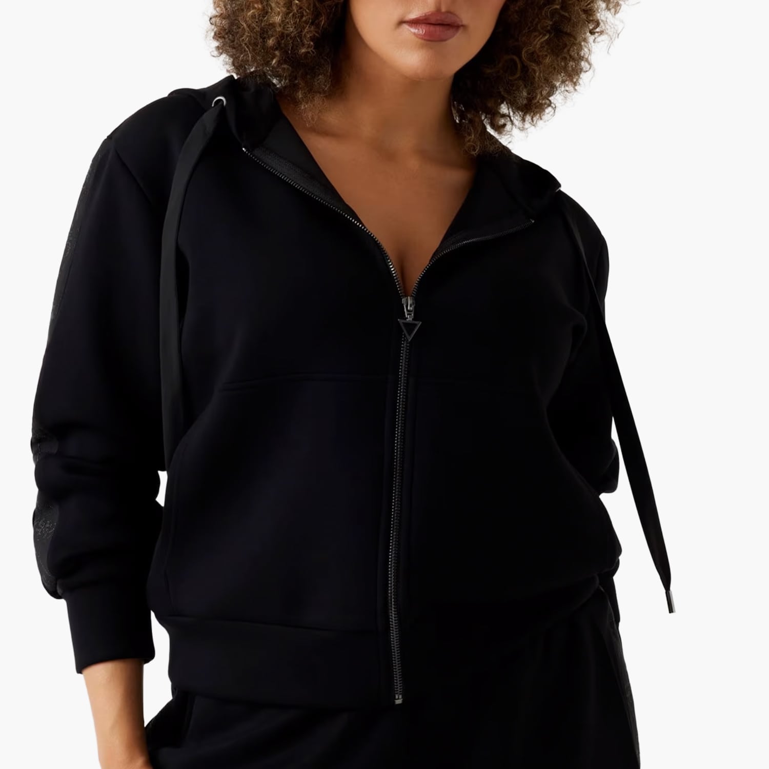 Guess Hooded.Scuba Guess Hooded.Scuba-Black