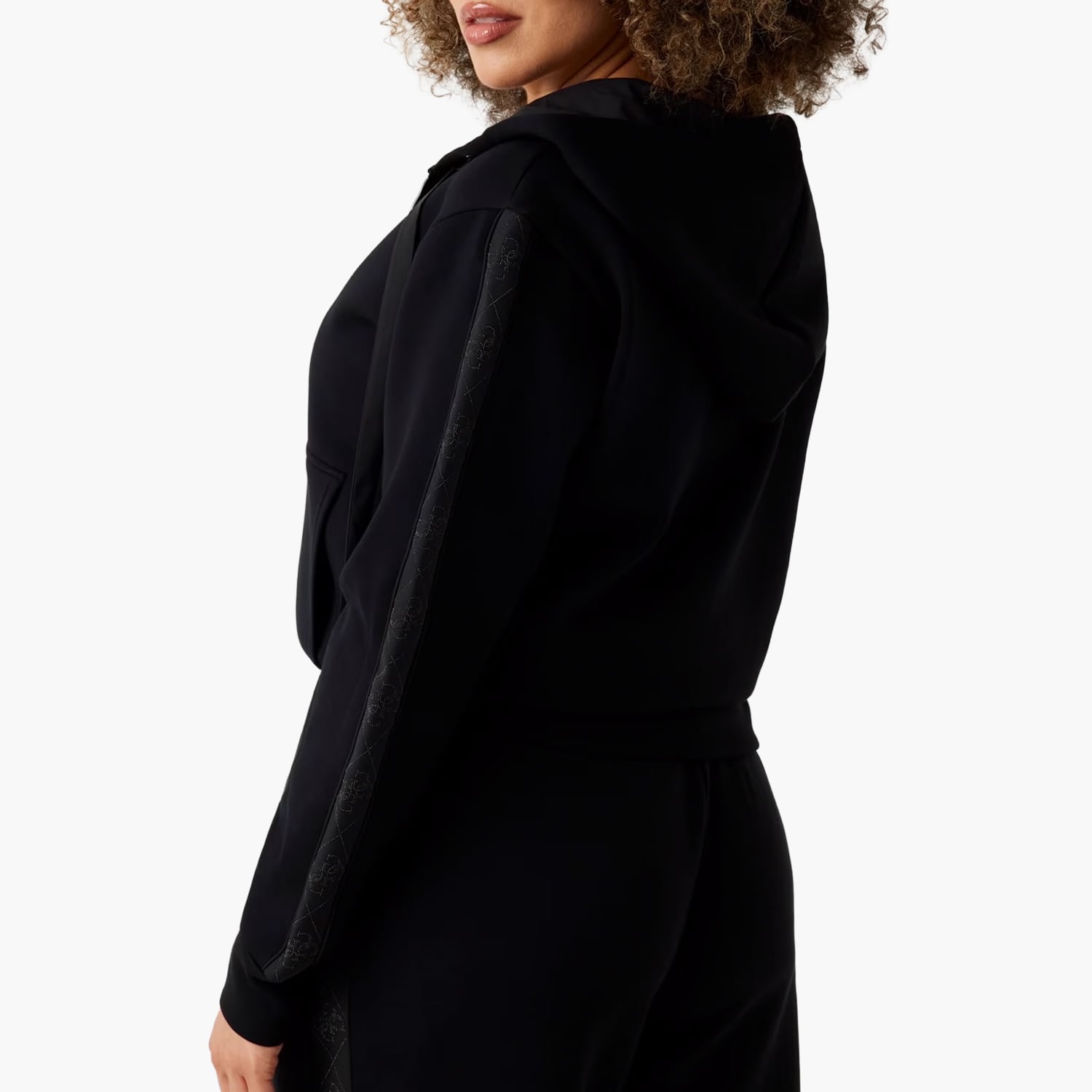 Guess Hooded.Scuba Guess Hooded.Scuba-Black
