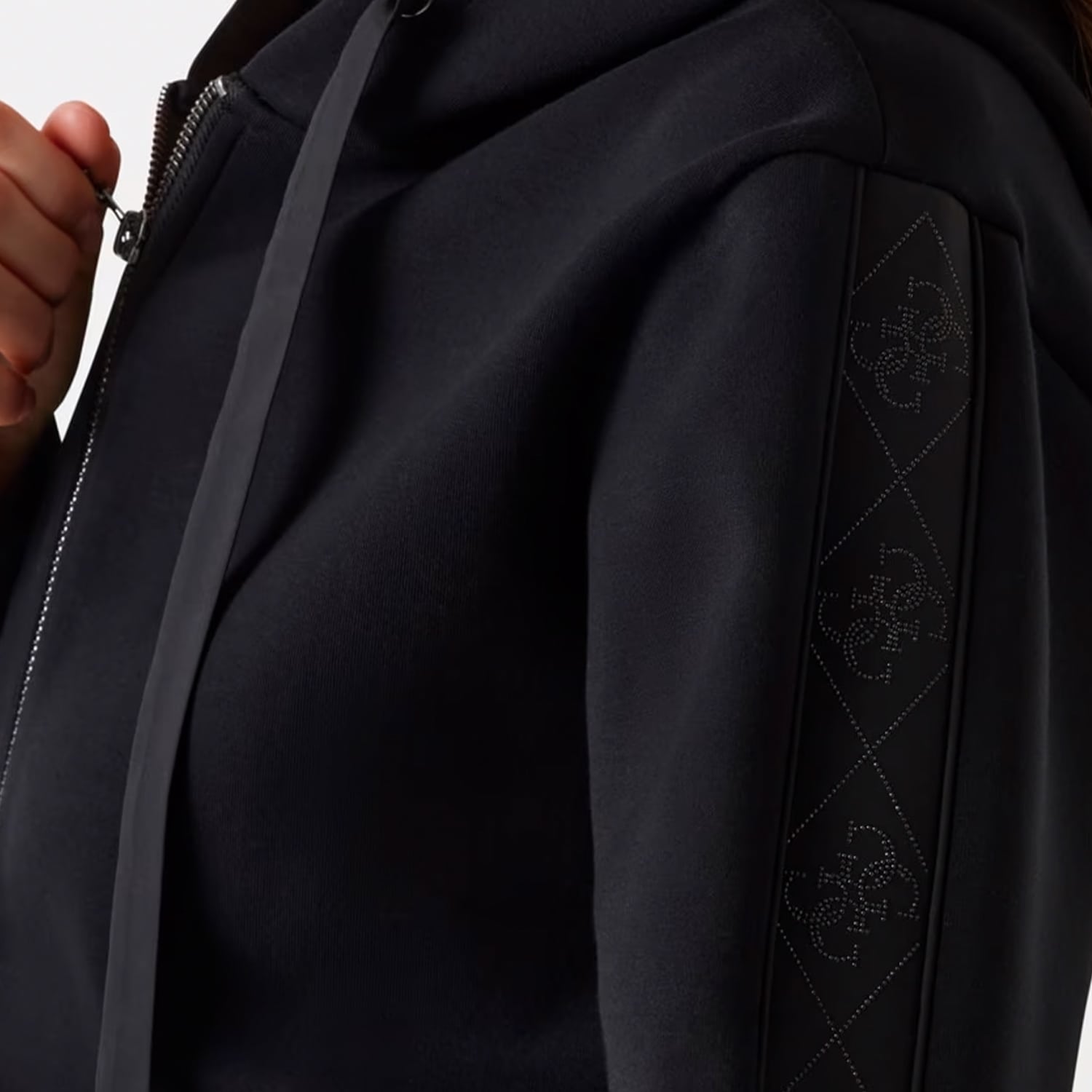 Guess Hooded.Scuba Guess Hooded.Scuba-Black