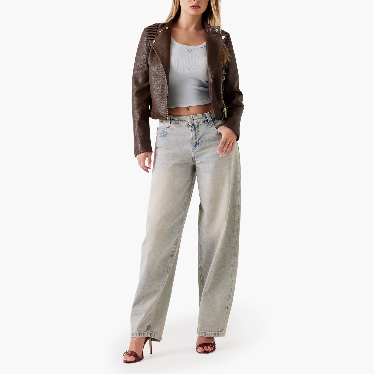 Guess Jeannine.Jacket Guess Jeannine.Jacket-Brown