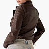 Guess Jeannine.Jacket Guess Jeannine.Jacket-Brown