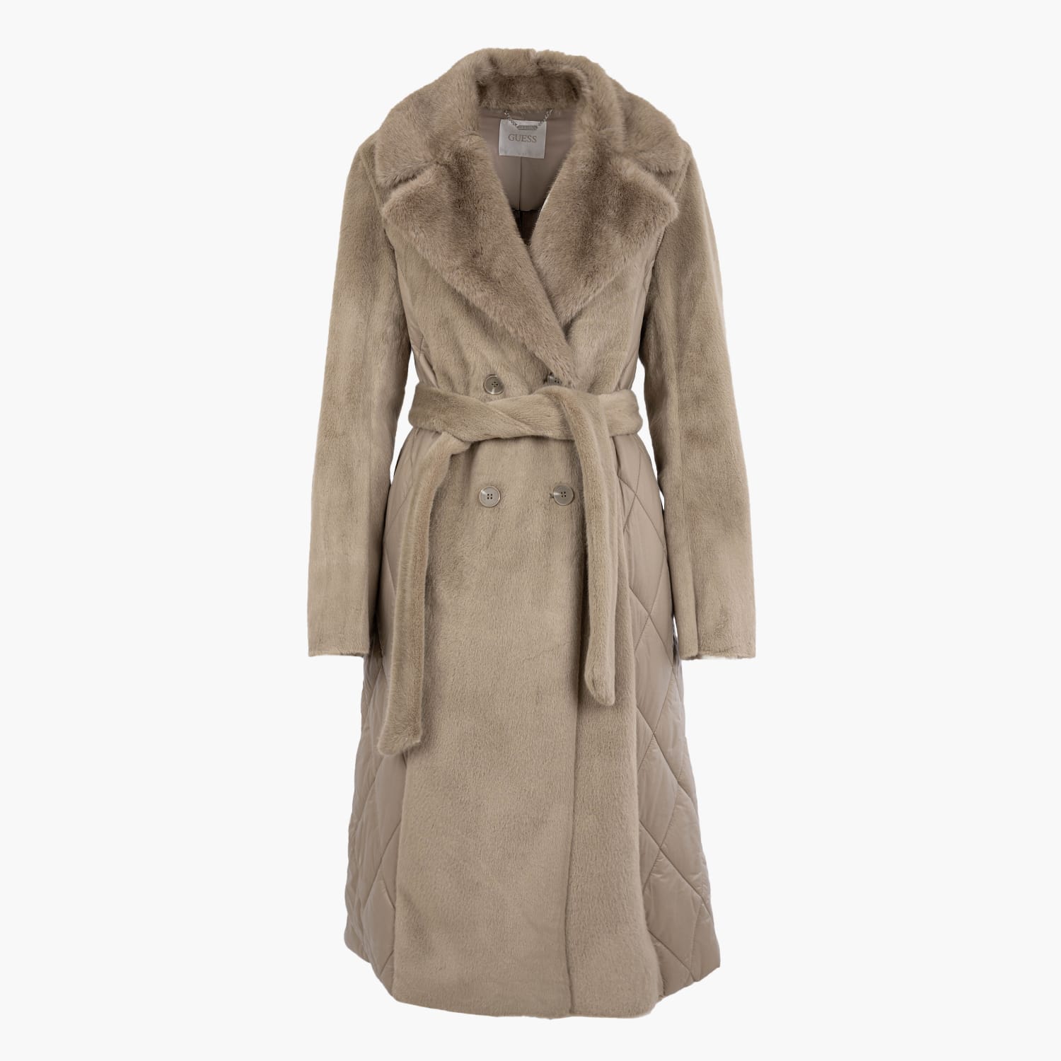 Guess Jole.Coat-Beige