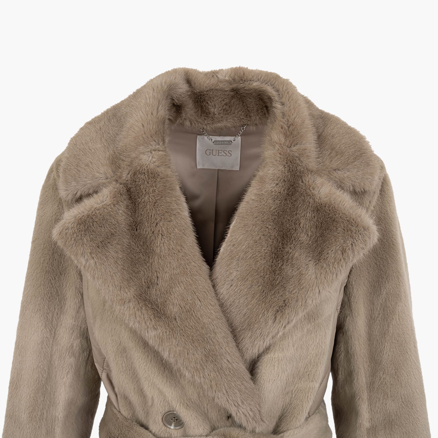 Guess Jole.Coat-Beige