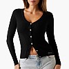 Guess Julia.Sameless Γυνακεία Πλεκτά - Ζακέτες Guess Julia.Sameless-Black