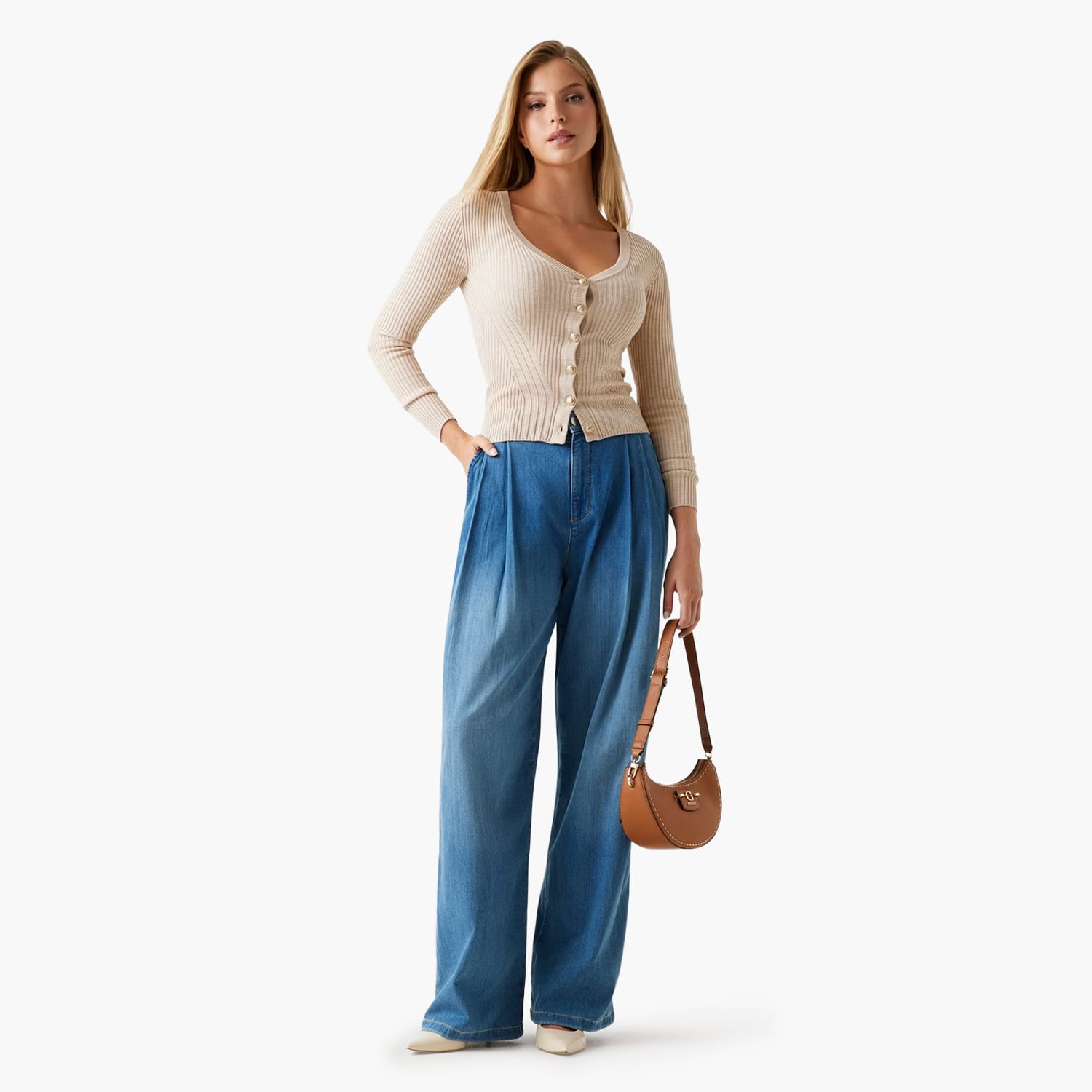 Guess Julia.Sameless-Beige