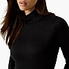 Guess Julia.Turtle Γυνακεία Μπλούζα - Τοπ Guess Julia.Turtle-Black