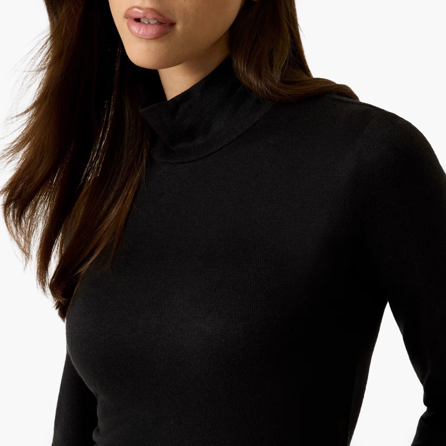 Guess Julia.Turtle Γυνακεία Μπλούζα - Τοπ Guess Julia.Turtle-Black