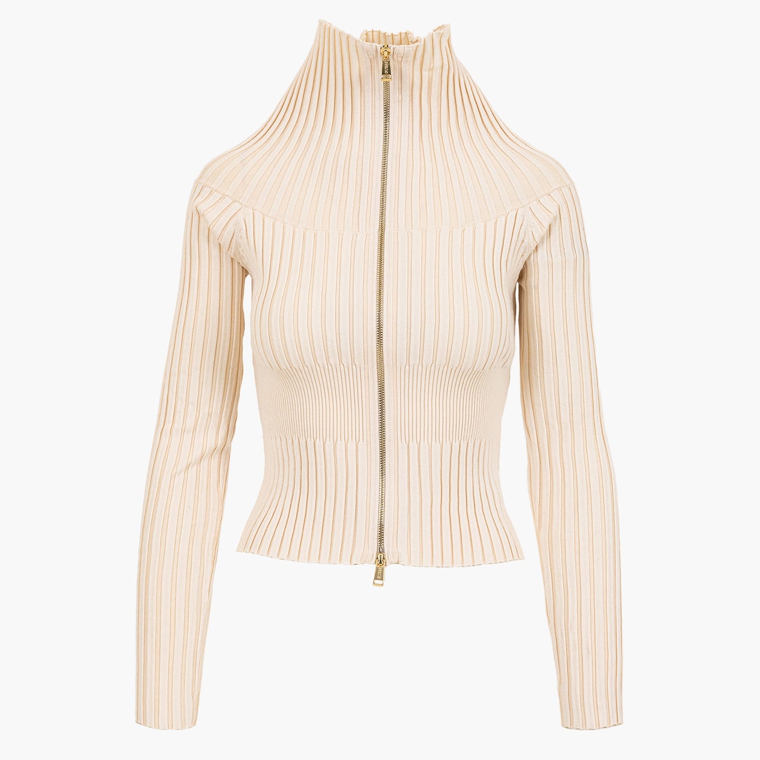 Guess Kathryn.Zipped Γυνακεία Πλεκτά - Ζακέτες