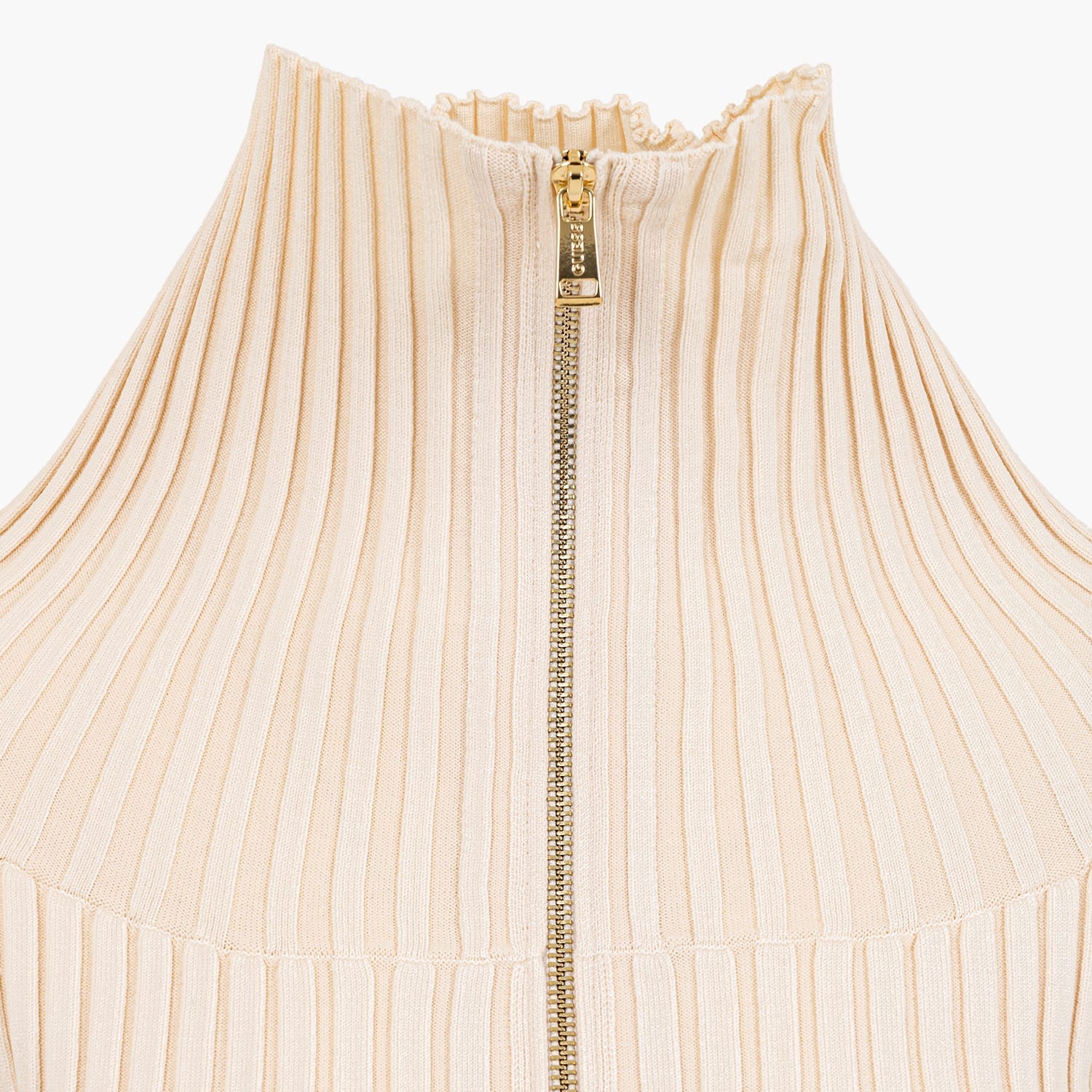 Guess Kathryn.Zipped Γυνακεία Πλεκτά - Ζακέτες