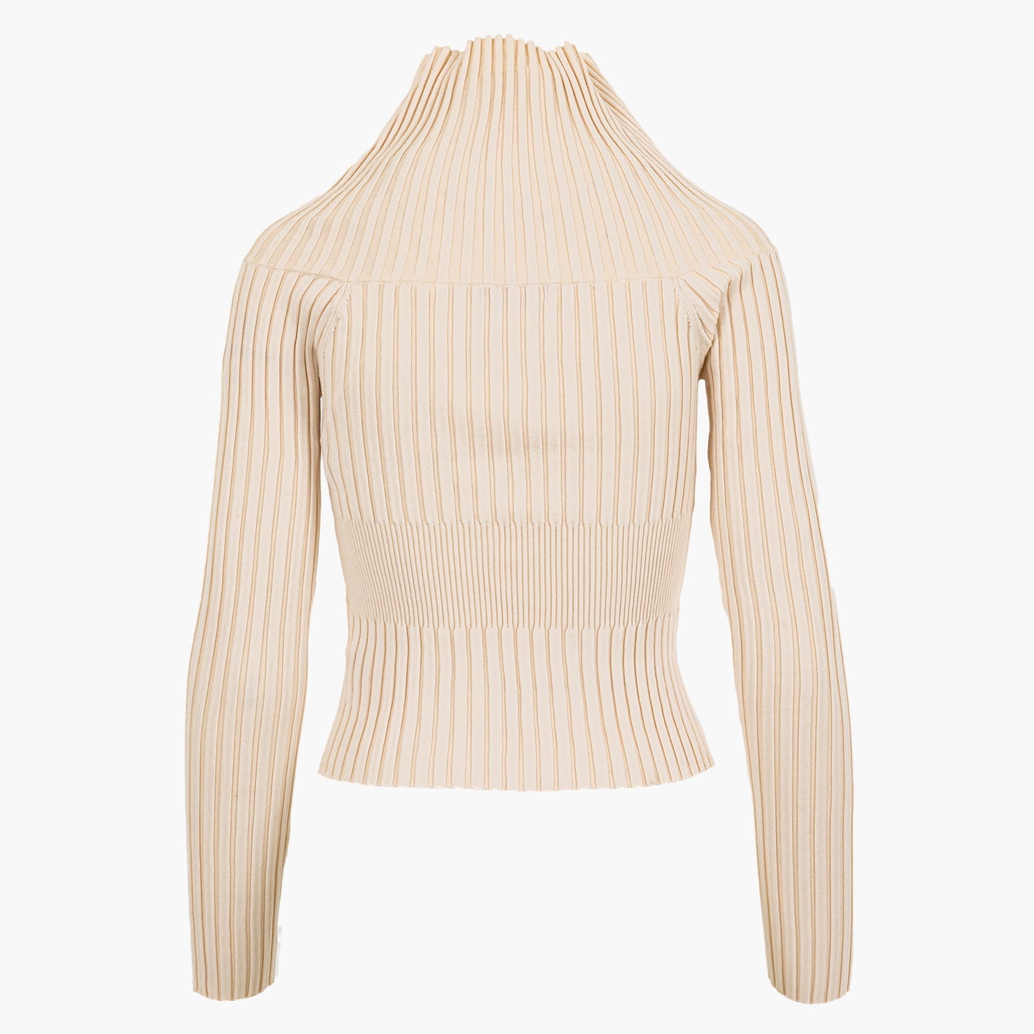 Guess Kathryn.Zipped Γυνακεία Πλεκτά - Ζακέτες Guess Kathryn.Zipped-Beige