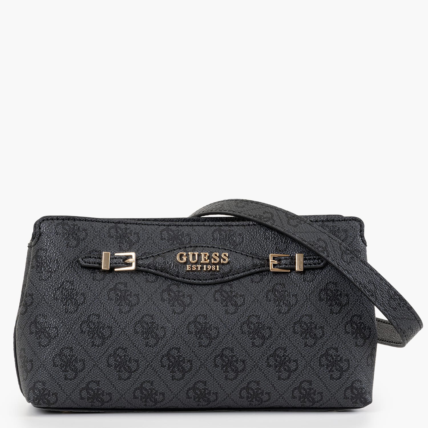Guess Katya.Cross Γυναικεία Τσάντα Guess Katya.Cross-Grey