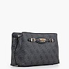 Guess Katya.Cross Γυναικεία Τσάντα Guess Katya.Cross-Grey