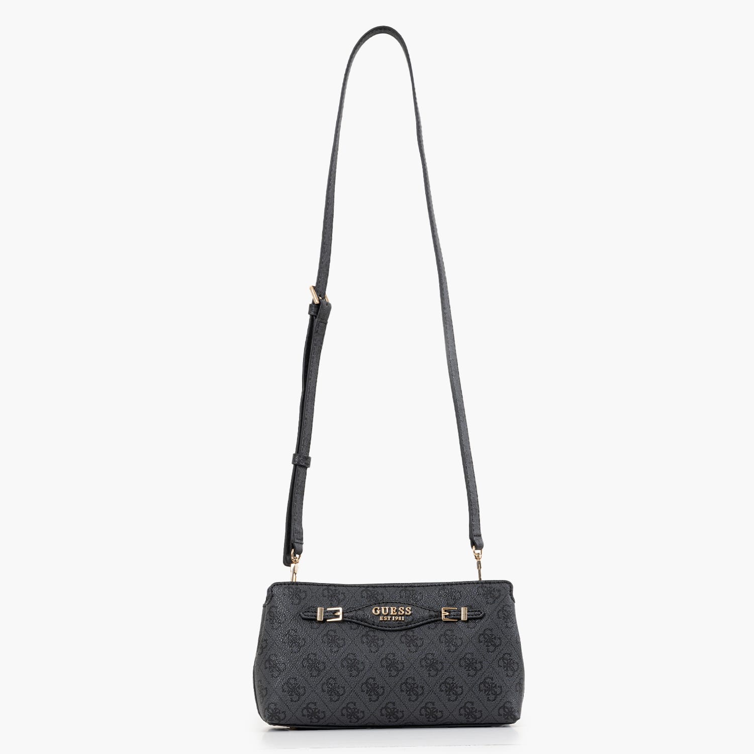 Guess Katya.Cross Γυναικεία Τσάντα Guess Katya.Cross-Grey
