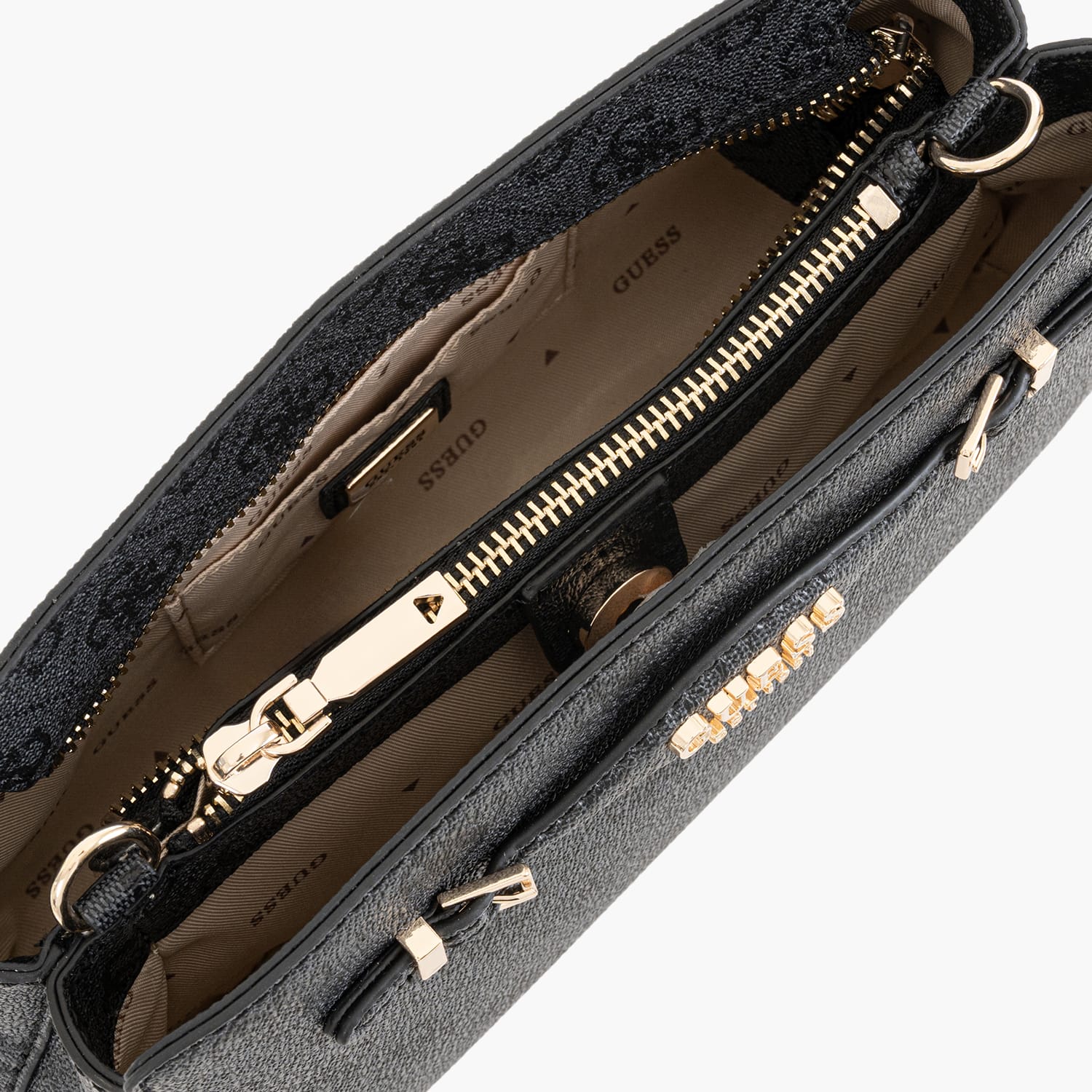 Guess Katya.Cross Γυναικεία Τσάντα Guess Katya.Cross-Grey